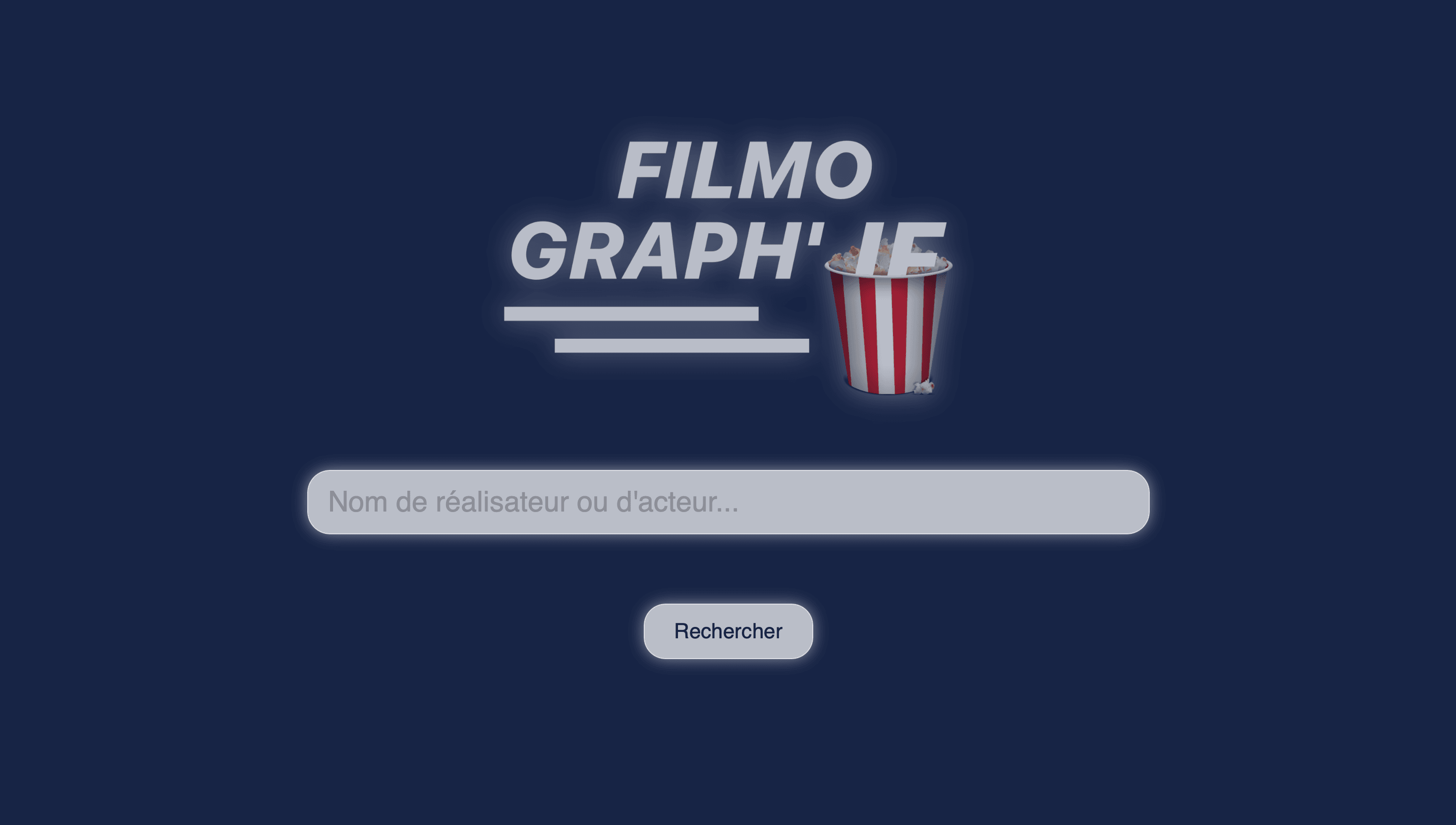 Filmograph'IF landing page
